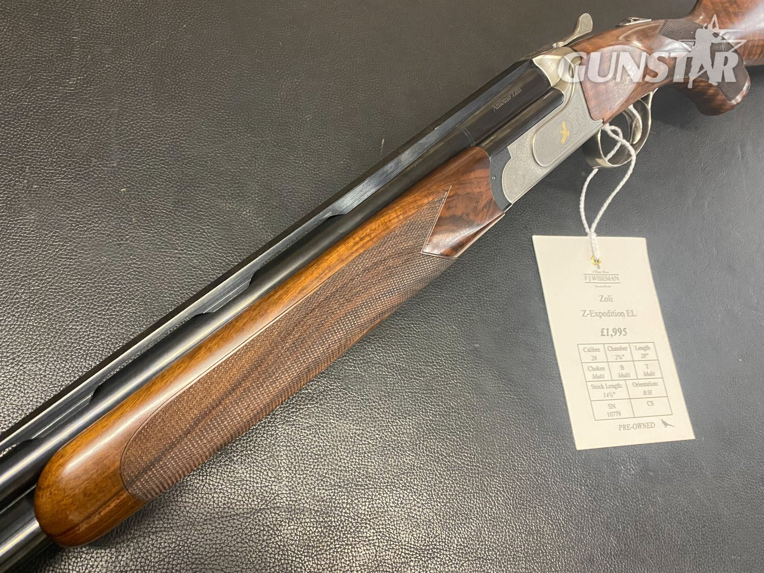 {CATEGORY} - Zoli Z-Expedition EL Over and Under 28 Bore/gauge in 