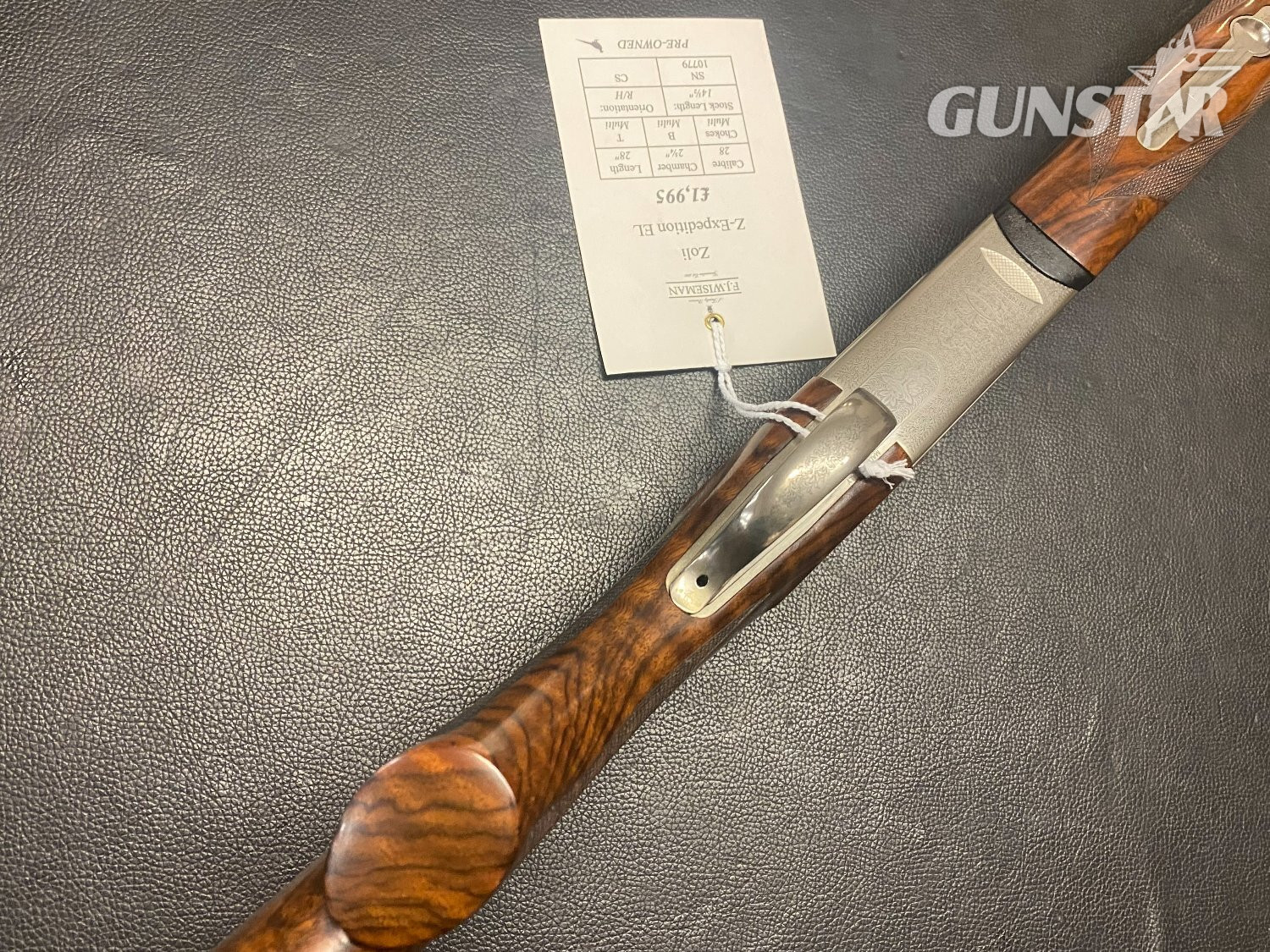 Zoli Z-Expedition EL Over and Under 28 Bore/gauge