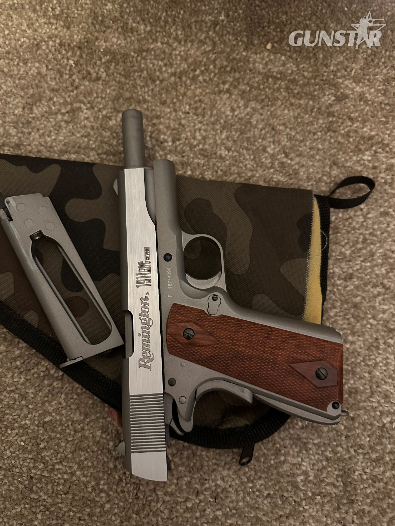 Remington 1911 .177 in 