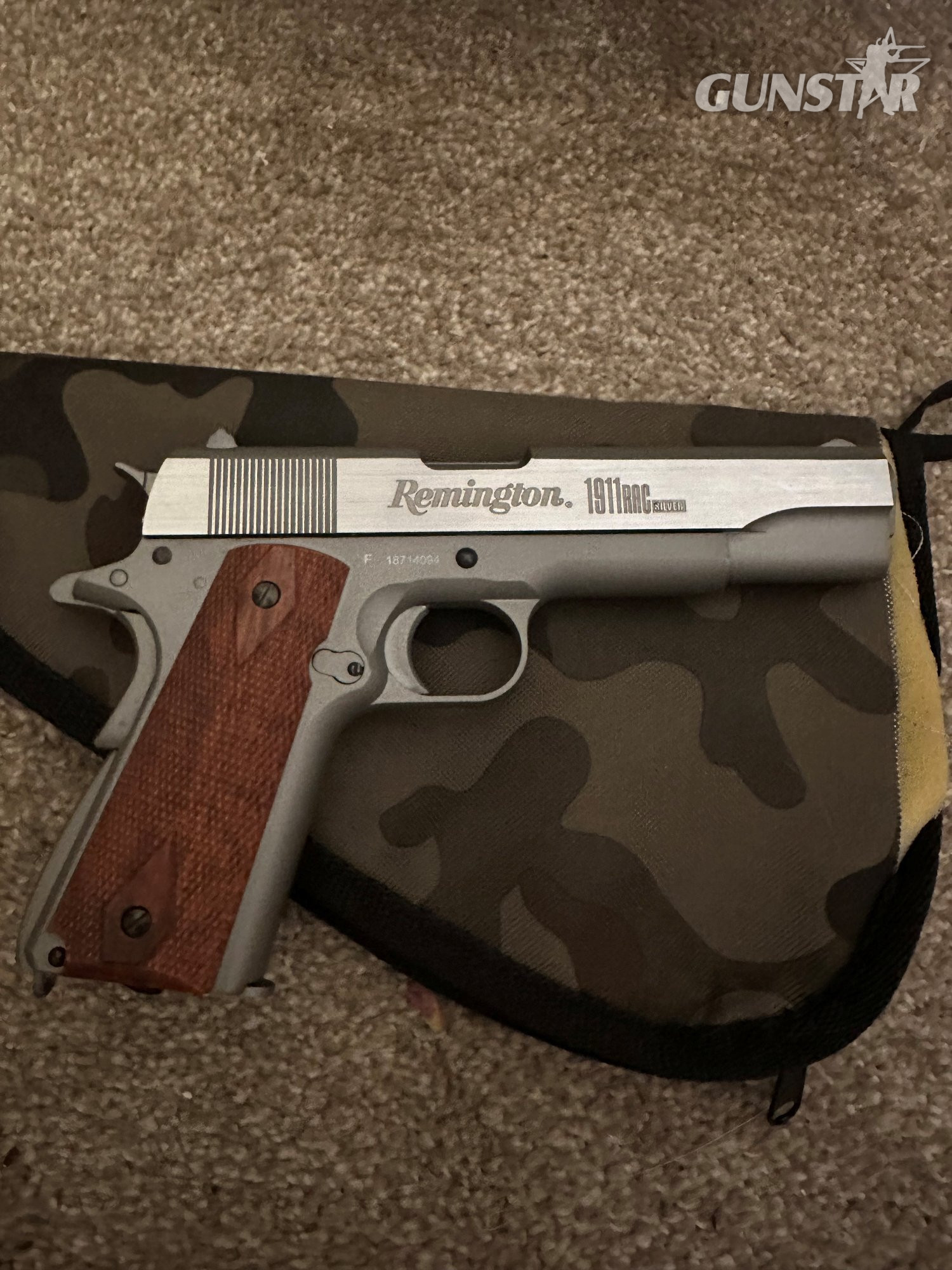 Remington 1911 .177
