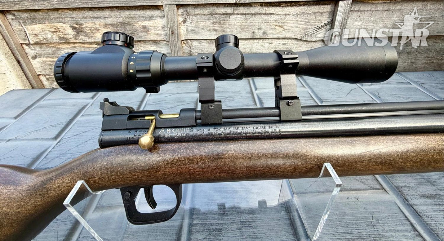 {CATEGORY} - Crosman 2260 .22 in 