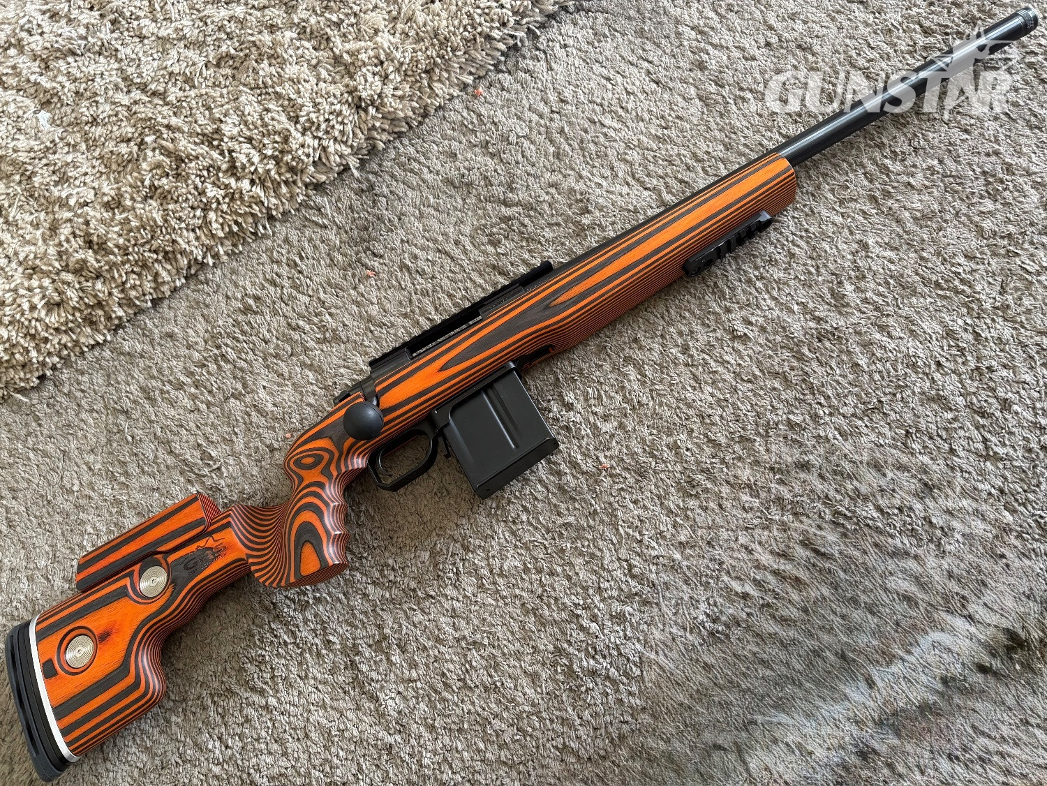 Howa 1500 Bolt Action .22-250 Remington Rifle in 