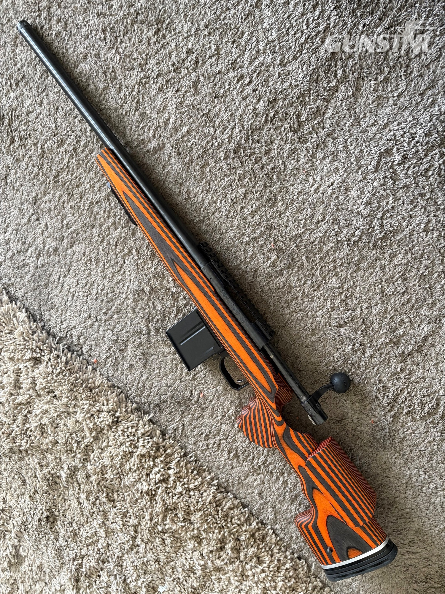 Howa 1500 Bolt Action .22-250 Remington Rifle