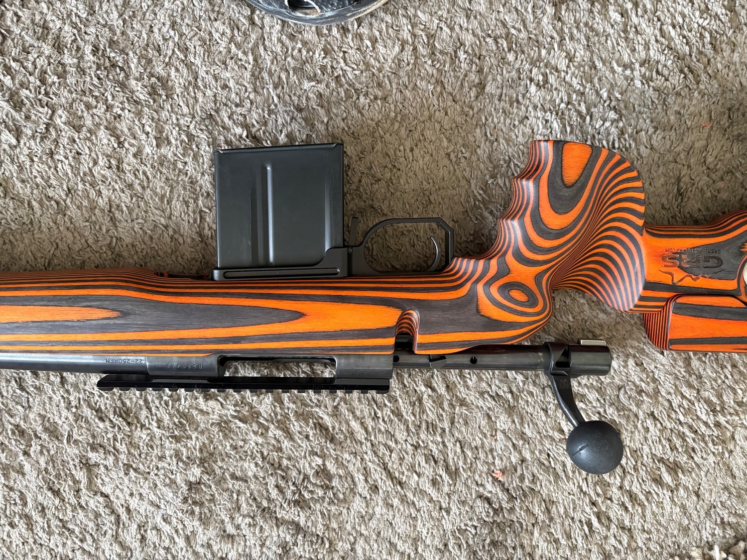  Howa 1500 Bolt Action .22-250 Remington Rifle