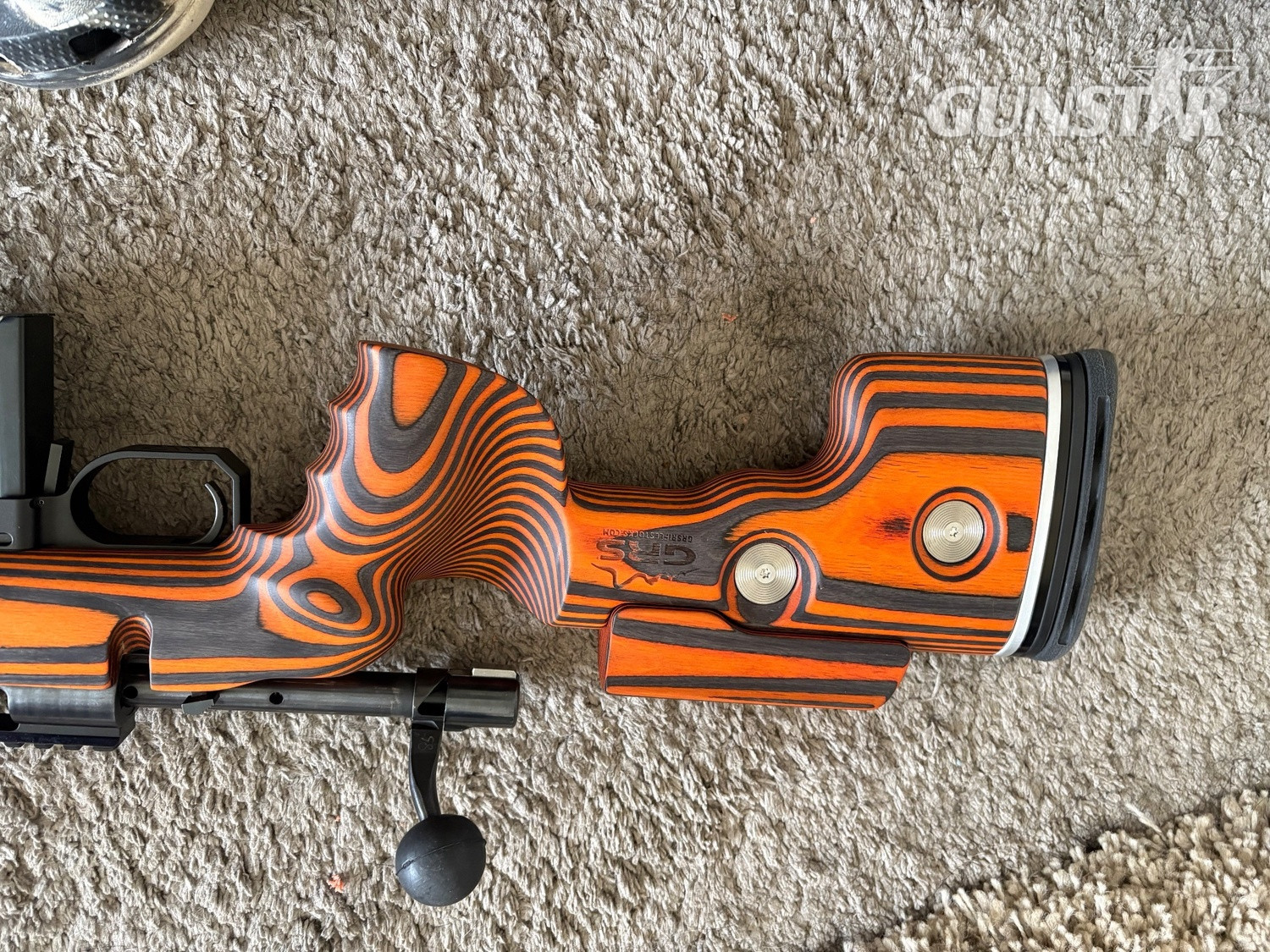 Howa 1500 Bolt Action .22-250 Remington Rifle - {CATEGORY} in 