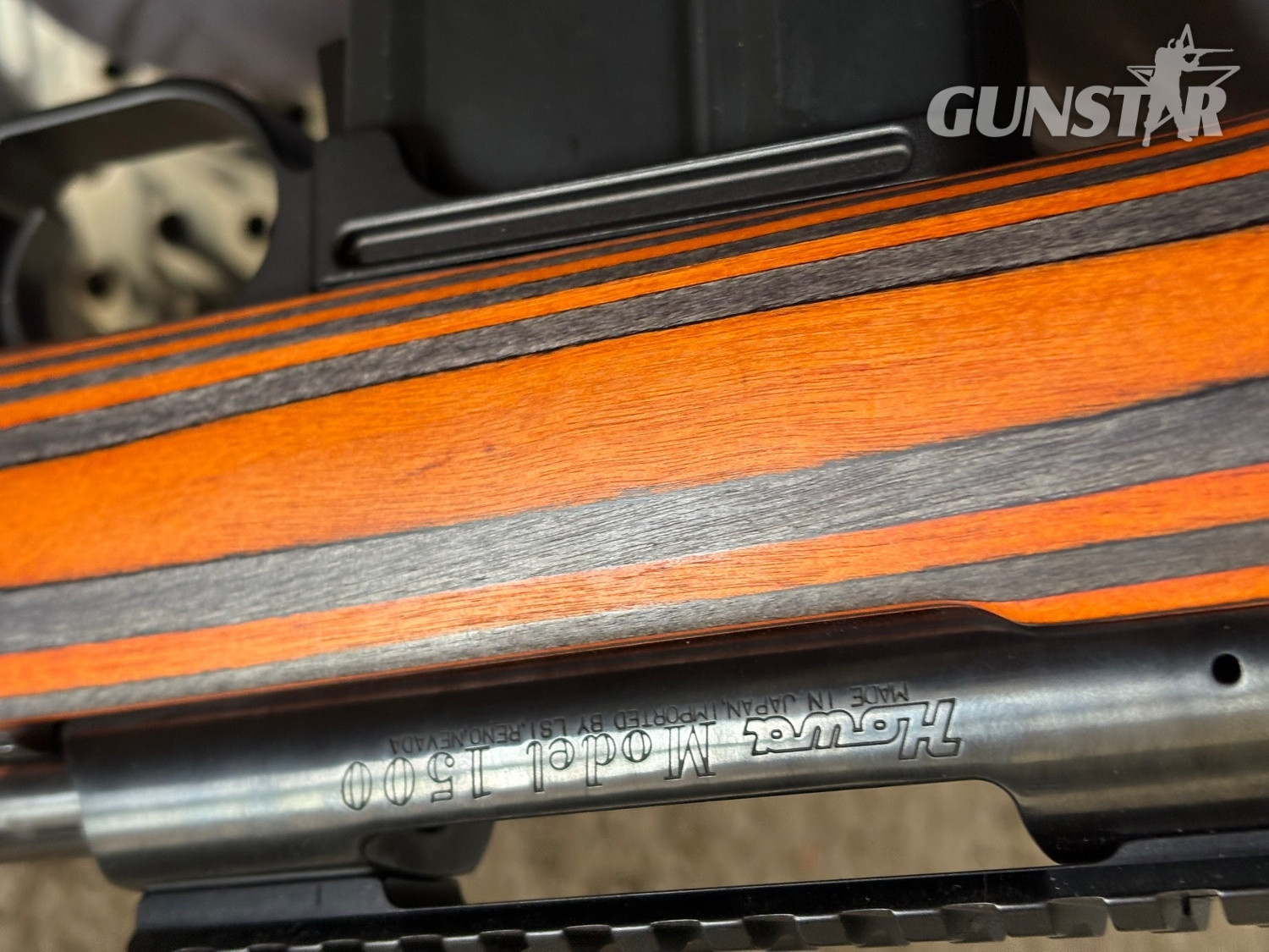 Howa 1500 Bolt Action .22-250 Remington Rifle 