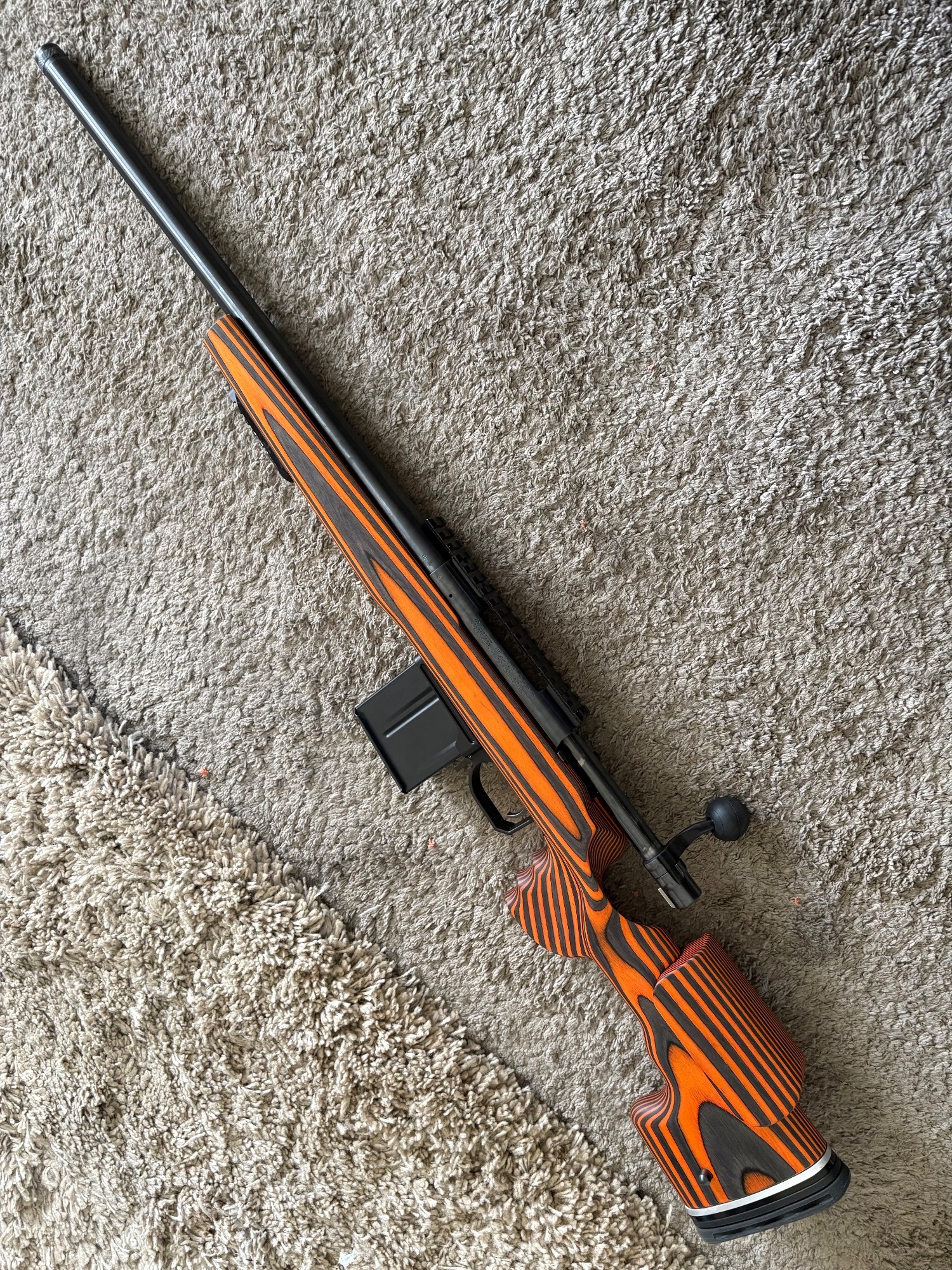 Howa 1500 Bolt Action .22-250 Remington Rifle