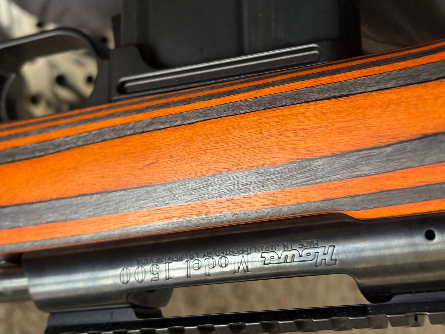 Howa 1500 Bolt Action .22-250 Remington Rifle 