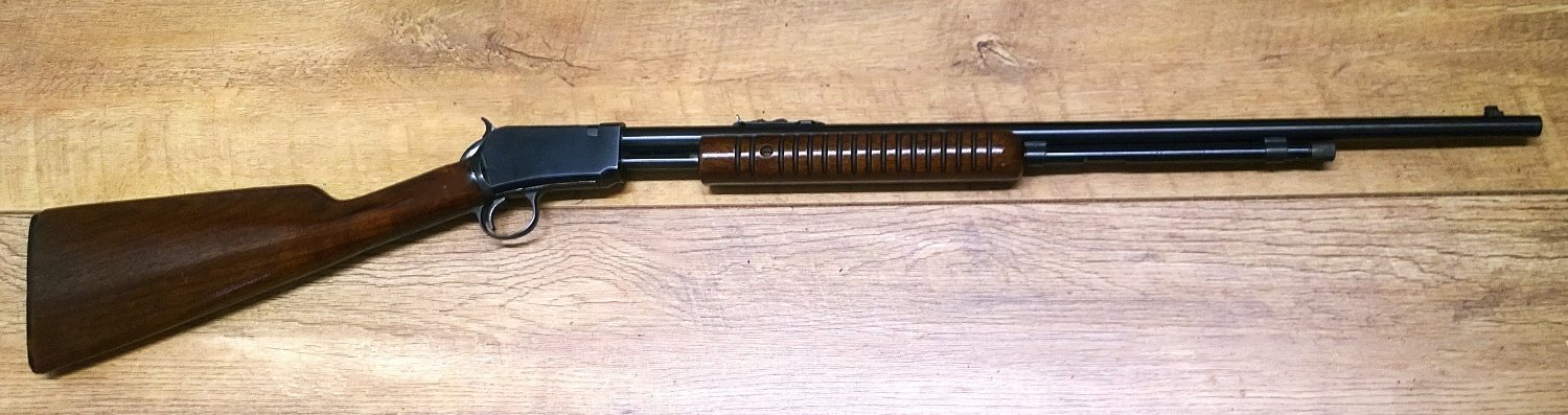 Winchester 62A Pump Action .22 RF Rifle