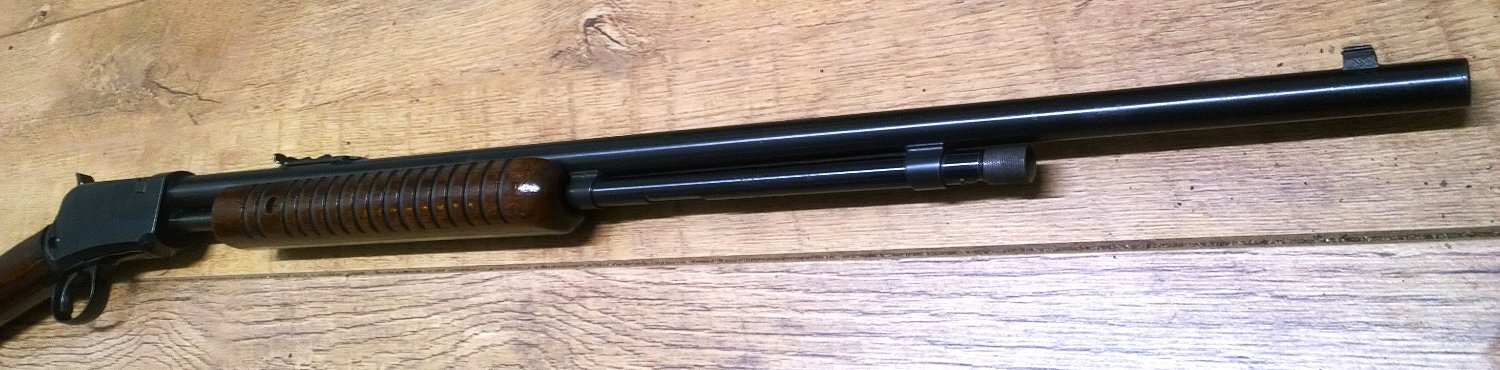  Winchester 62A Pump Action .22 RF Rifle
