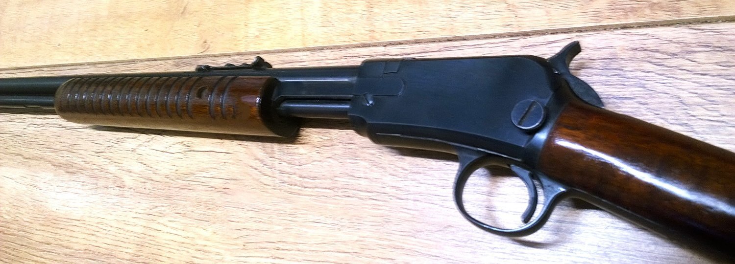 Winchester 62A Pump Action .22 RF Rifle - {CATEGORY}