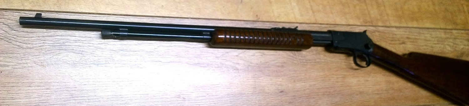 Winchester 62A Pump Action .22 RF Rifle 