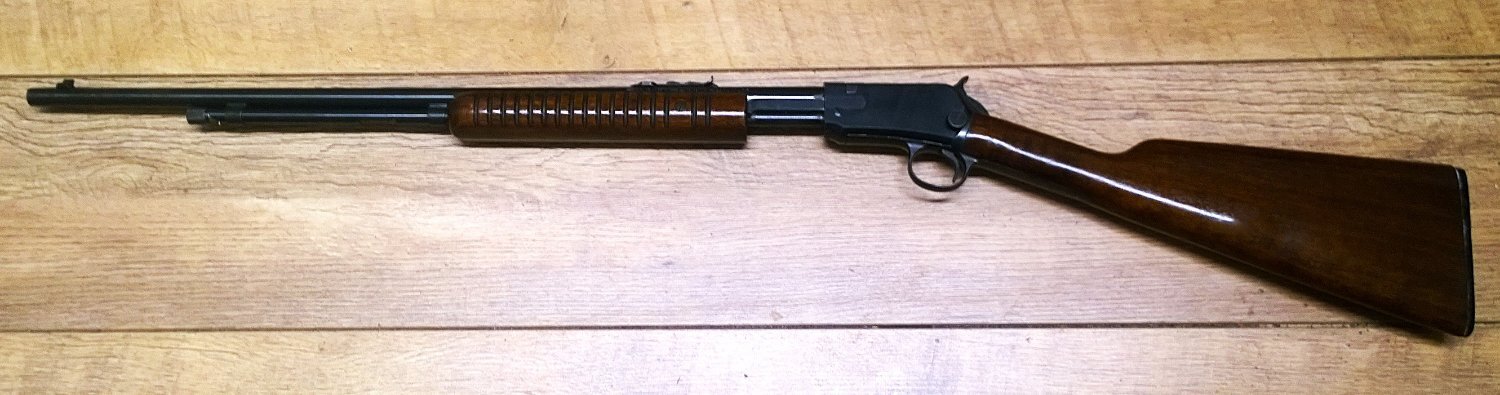 {CATEGORY} - Winchester 62A Pump Action .22 RF Rifle in 