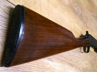 Winchester 62A Pump Action .22 RF Rifle