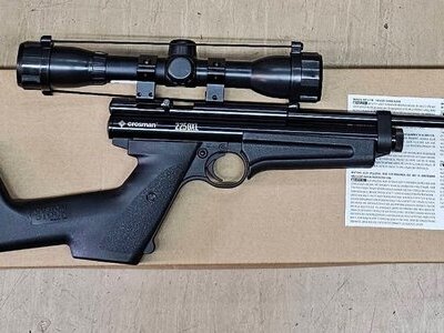 Crosman Rat Catcher XL Kit .22
