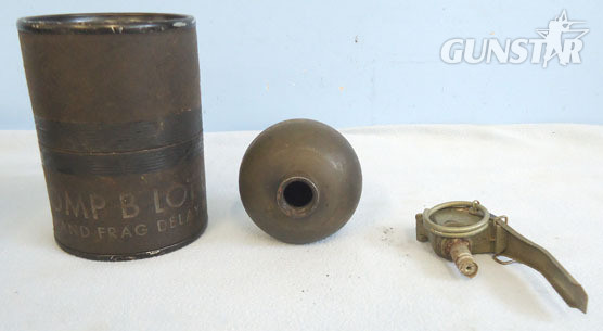 INERT DEACTIVATED Rare Near Mint Vietnam War Period American M67 Fragmentation H INERT DEACTIVATED Rare Near Mint Vietnam War Period American M67 Fragmentation H Antique & Militaria in 