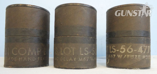  INERT DEACTIVATED Rare Near Mint Vietnam War Period American M67 Fragmentation H INERT DEACTIVATED Rare Near Mint Vietnam War Period American M67 Fragmentation H Antique & Militaria