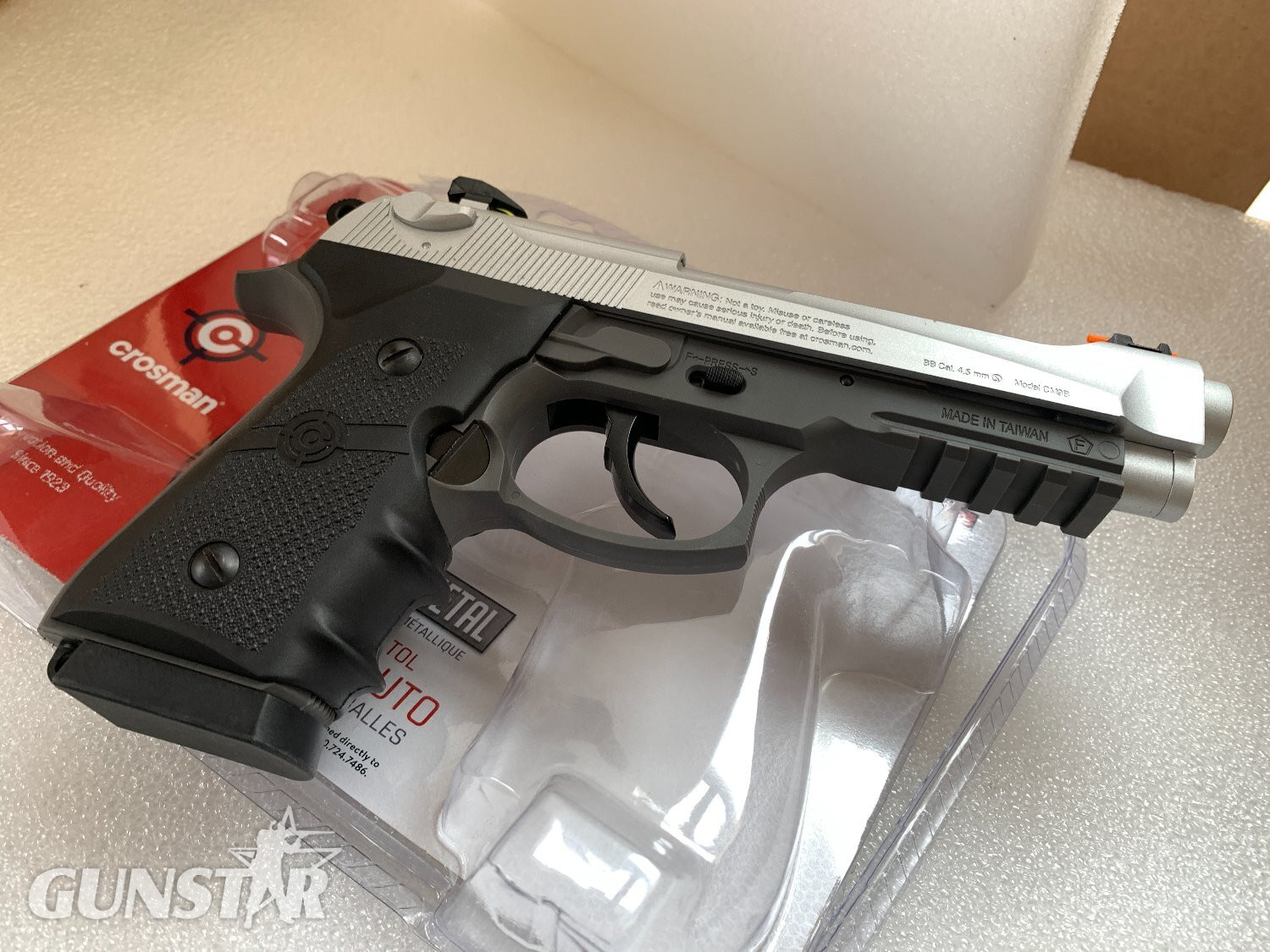 Crosman Mako .177 - {CATEGORY} in 