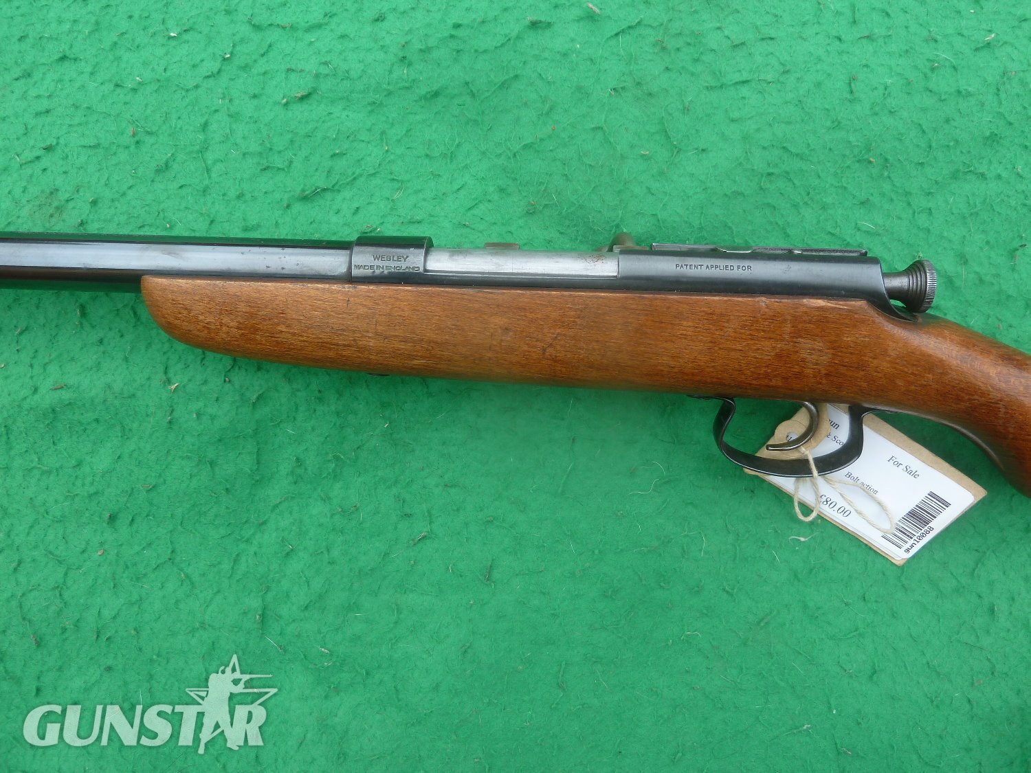  Webley & Scott Single Barrel Single Barrel .410 Bore/gauge