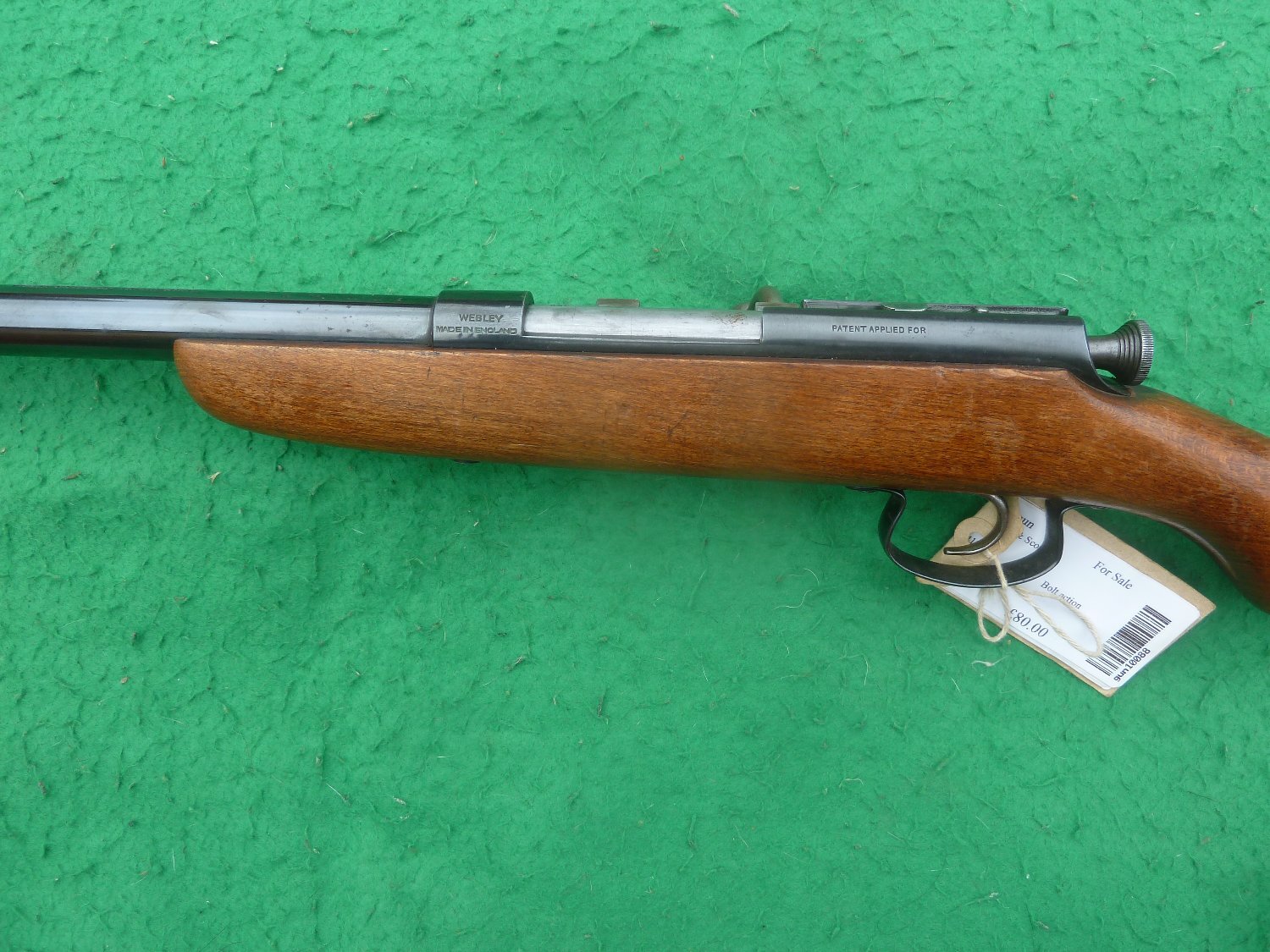  Webley & Scott Single Barrel Single Barrel .410 Bore/gauge
