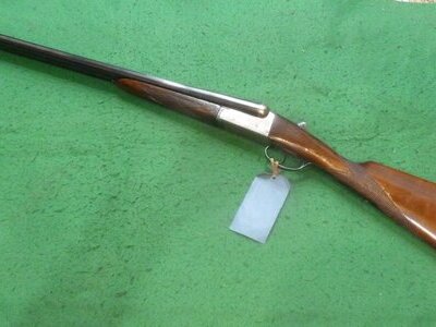 Gunmark Kestrel Side By Side 12 Bore/gauge
