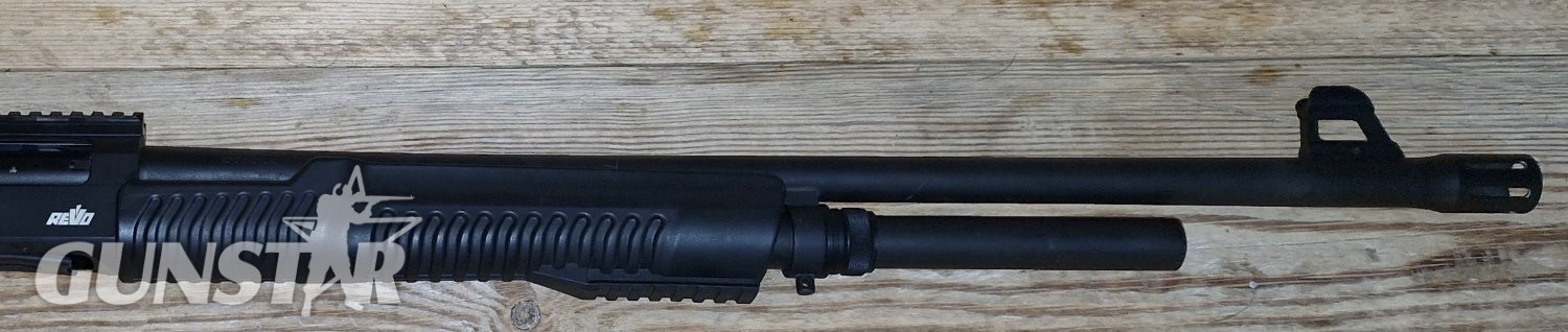 REVO REVO PUMP ACTION TACTICAL FAC S1 SHOTGUN Pump Action 12 Bore/gauge - {CATEGORY} in 