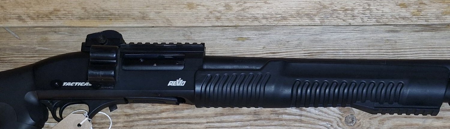  REVO REVO PUMP ACTION TACTICAL FAC S1 SHOTGUN Pump Action 12 Bore/gauge