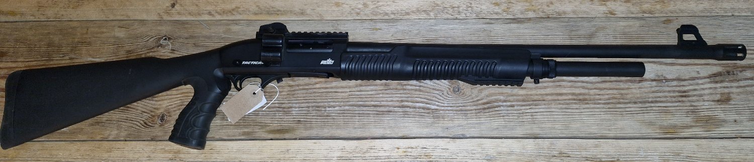 REVO REVO PUMP ACTION TACTICAL FAC S1 SHOTGUN Pump Action 12 Bore/gauge - {CATEGORY}