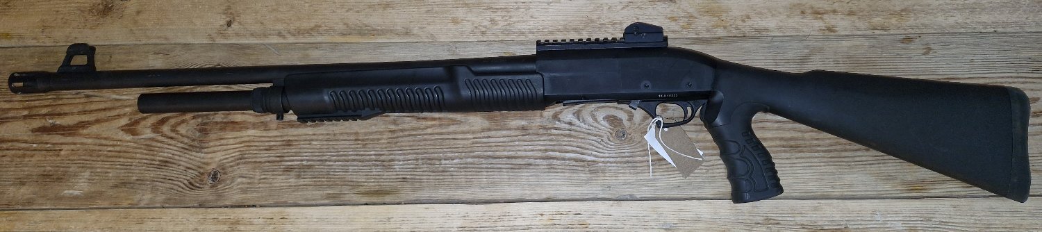 REVO REVO PUMP ACTION TACTICAL FAC S1 SHOTGUN Pump Action 12 Bore/gauge 