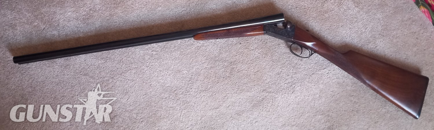 Laurona Eibar 3 inch Magnum Side By Side 12 Bore/gauge