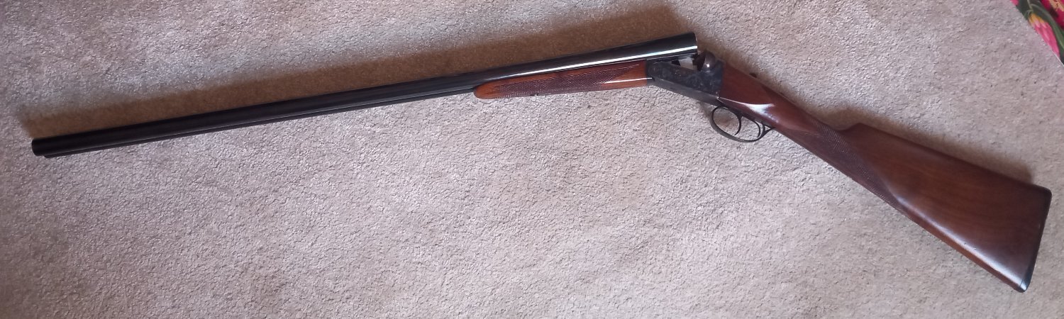 Laurona Eibar 3 inch Magnum Side By Side 12 Bore/gauge