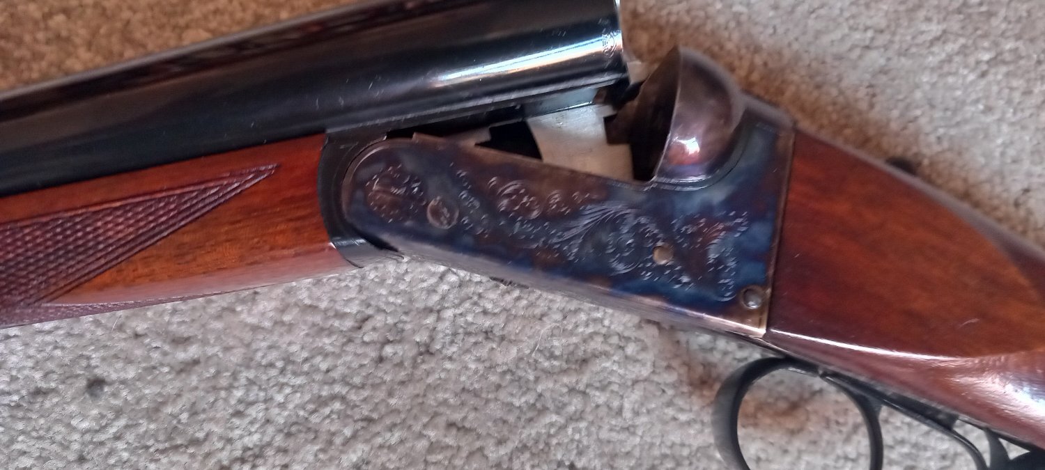  Laurona Eibar 3 inch Magnum Side By Side 12 Bore/gauge