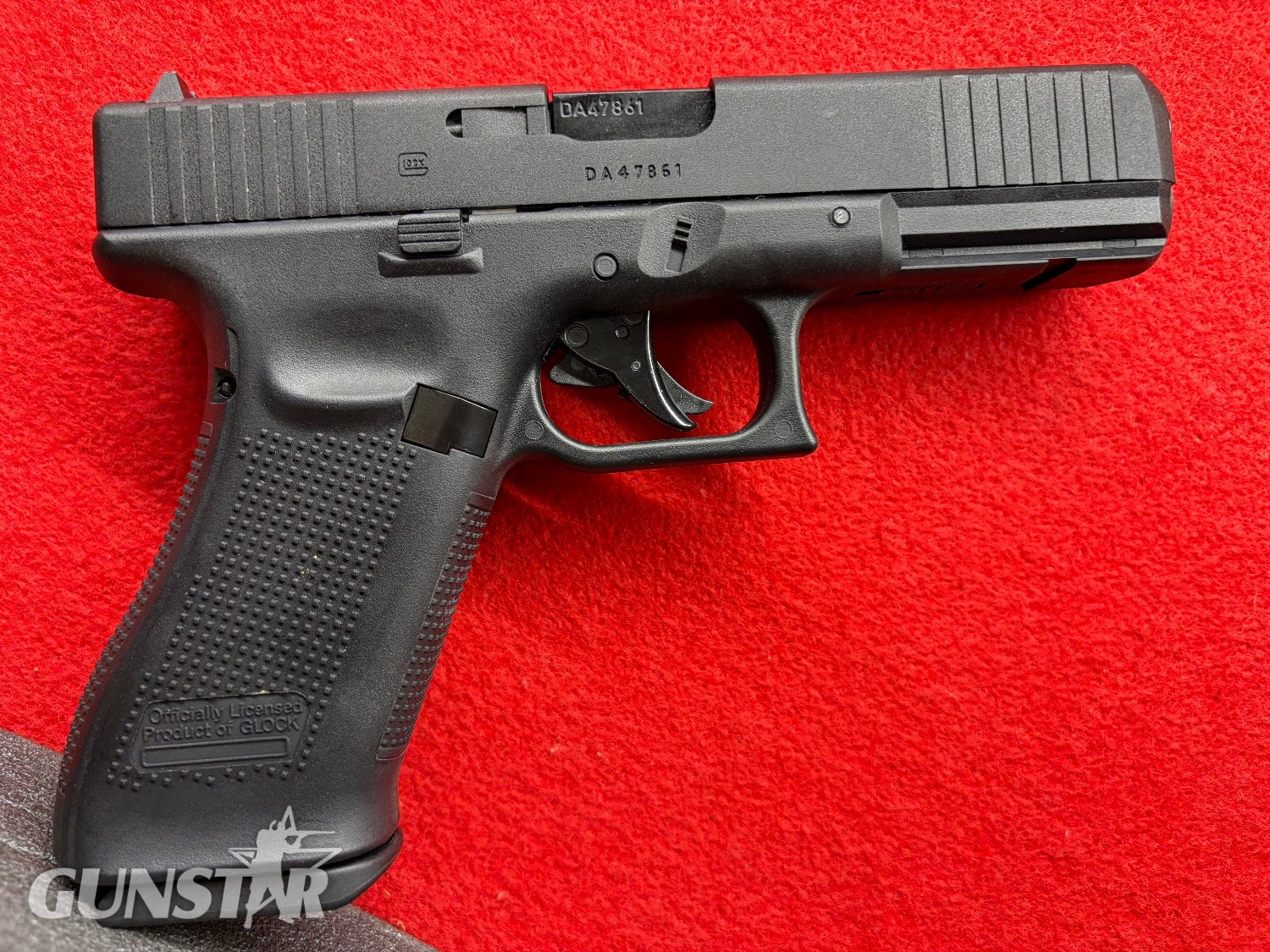 Glock 17 Gen 5 .177 in 