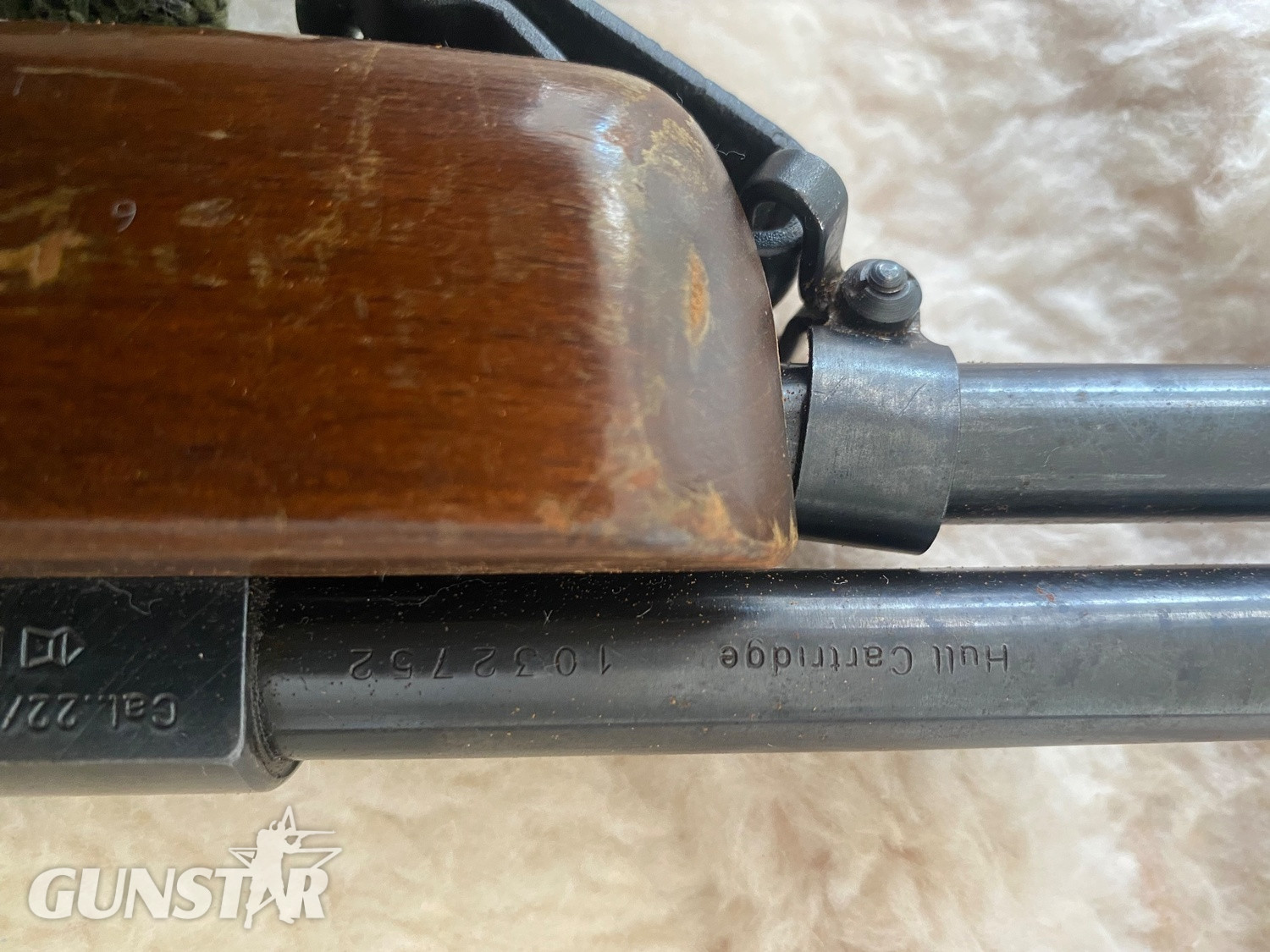 Weihrauch HW77 .22 
