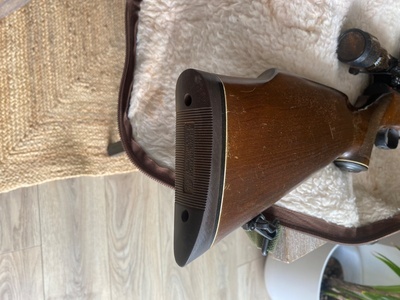Weihrauch HW77 .22