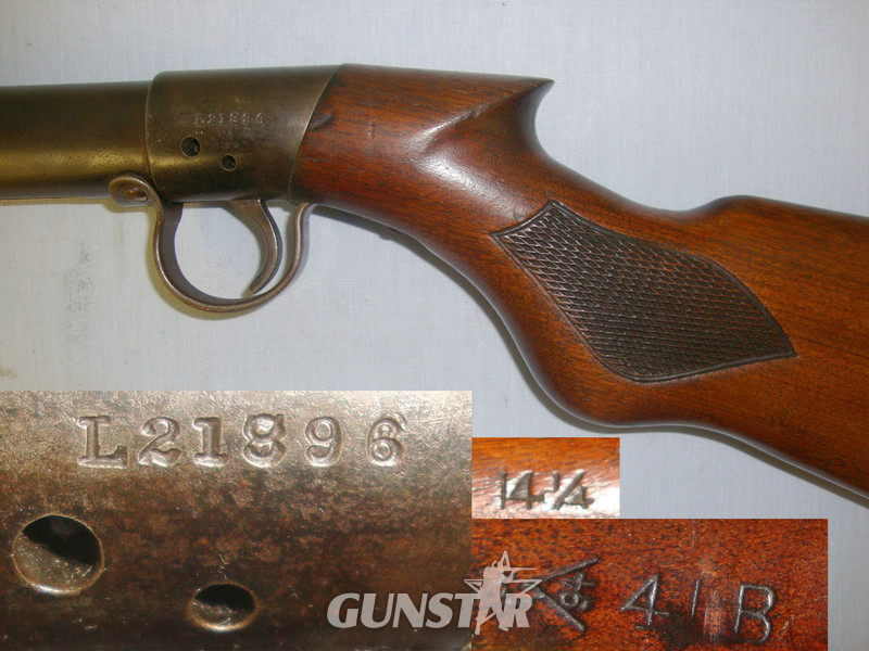 BSA No. 1 Model (Aka \'L\' Or Light/ Ladies Model) .177 Calibre Under Lever Air Rifle .177