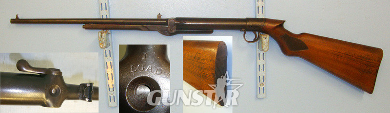  BSA No. 1 Model (Aka \'L\' Or Light/ Ladies Model) .177 Calibre Under Lever Air Rifle .177
