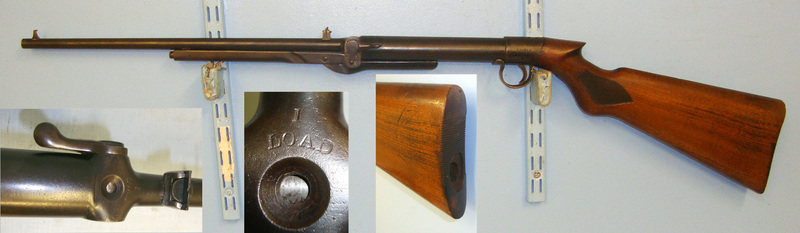  BSA No. 1 Model (Aka \'L\' Or Light/ Ladies Model) .177 Calibre Under Lever Air Rifle .177