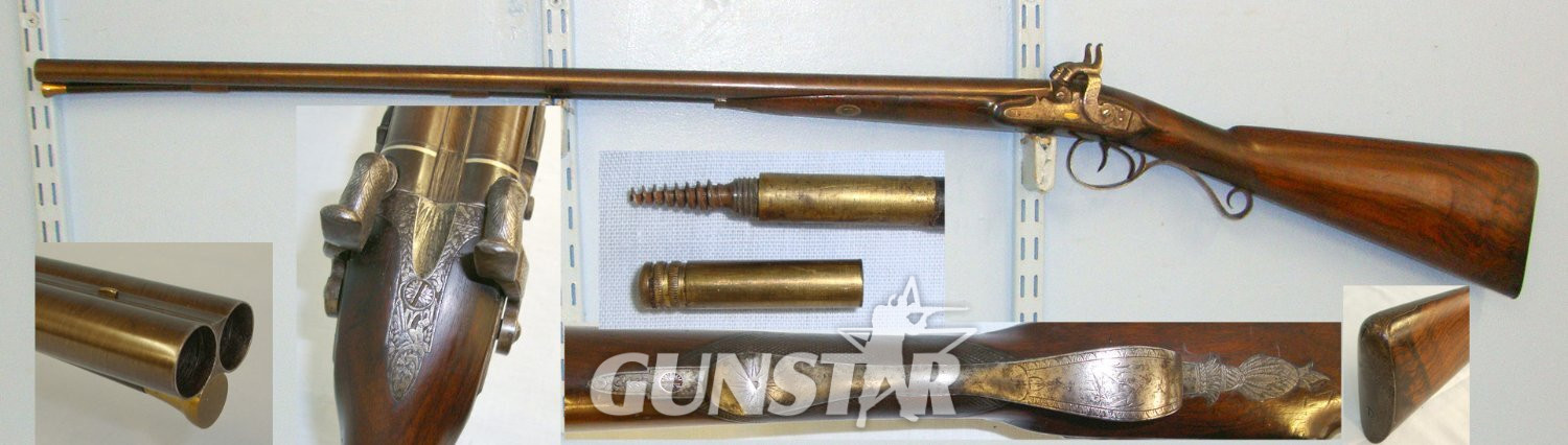  Beckwith (London) Converted From Earlier Flintlock Piece. Sn 19995 Muzzleloader 16 Bore/gauge