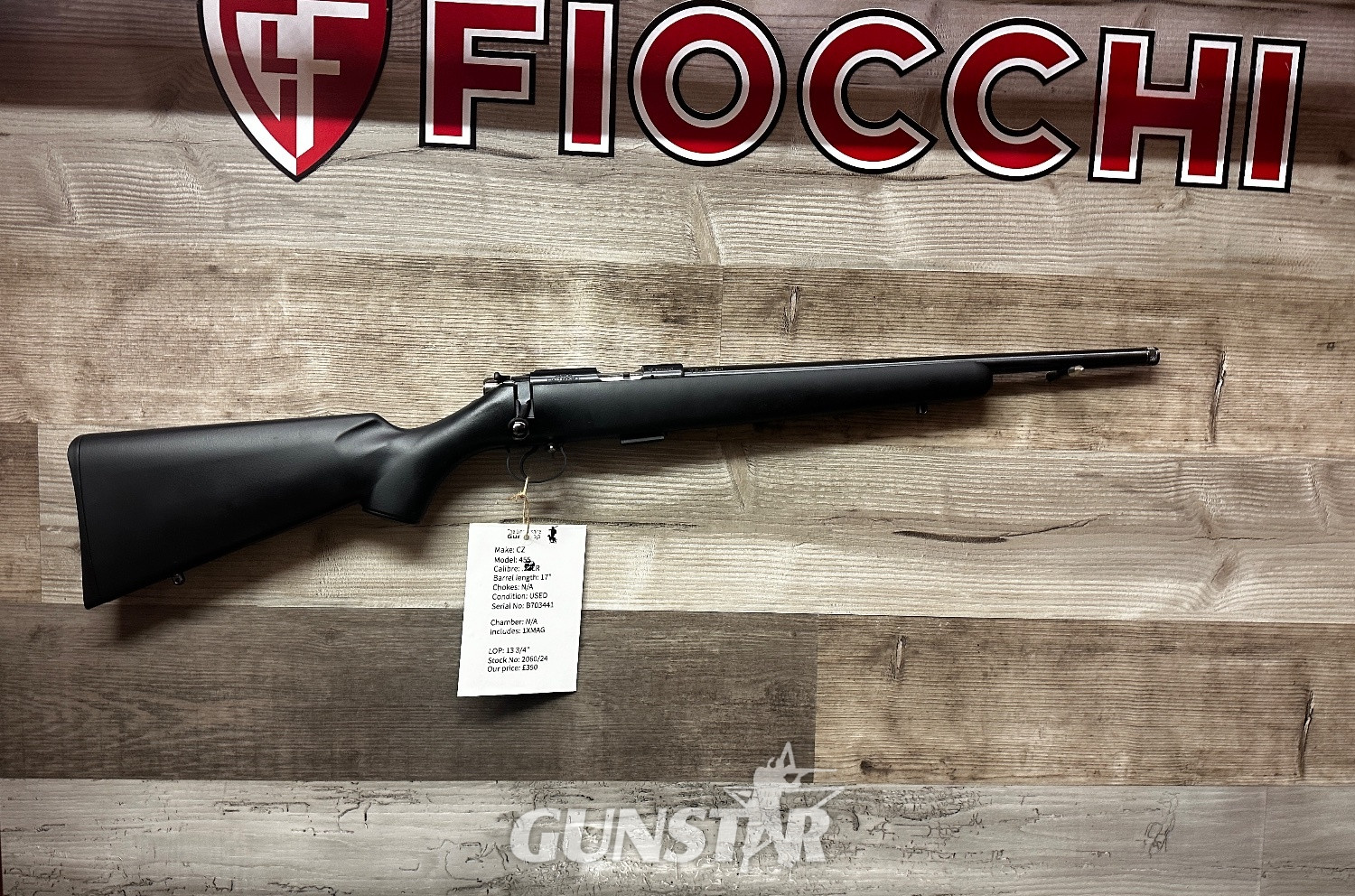 Winchester Model 70 Bolt Action .308 Rifle in 