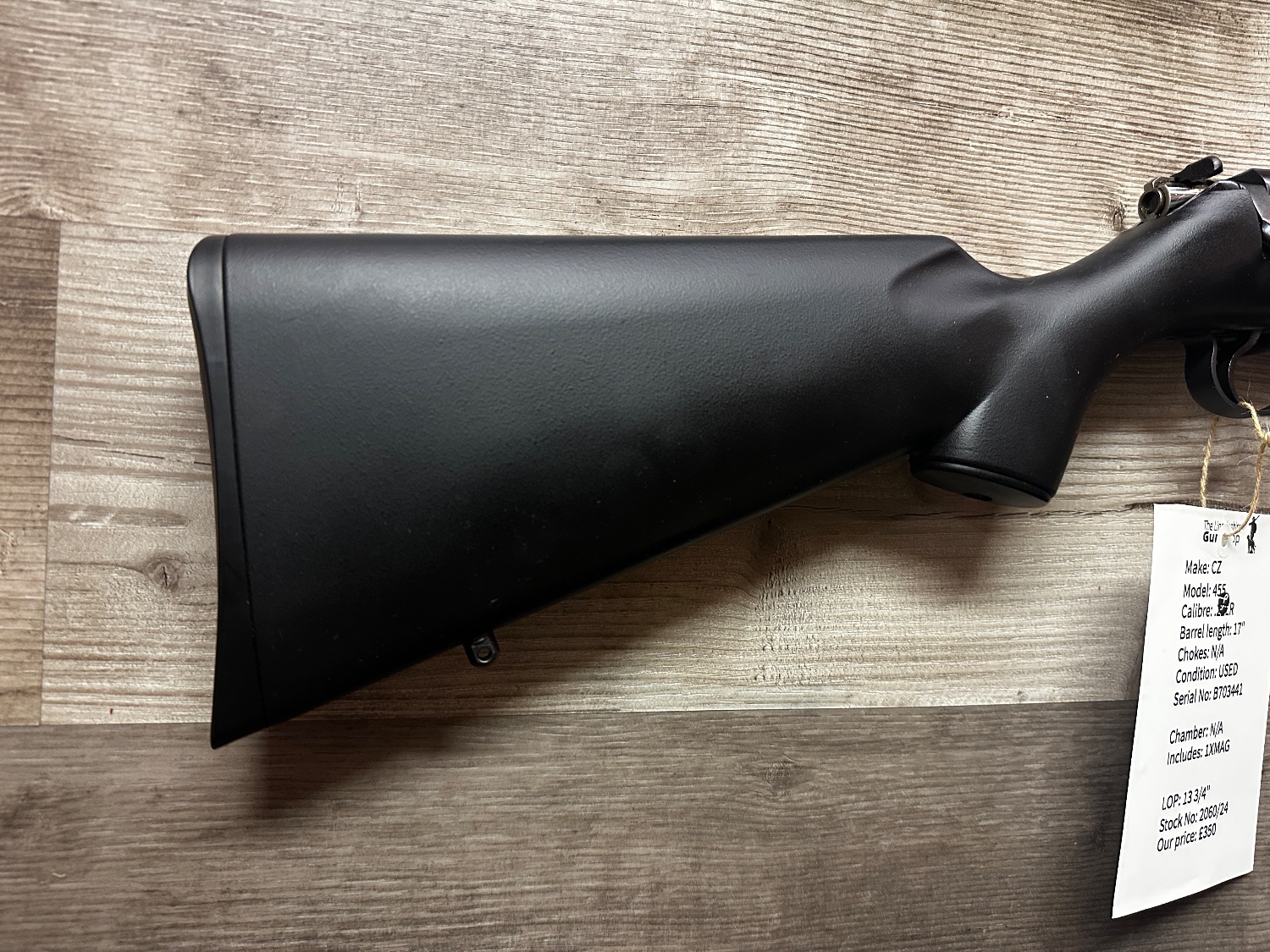 Winchester Model 70 Bolt Action .308 Winchester Rifle