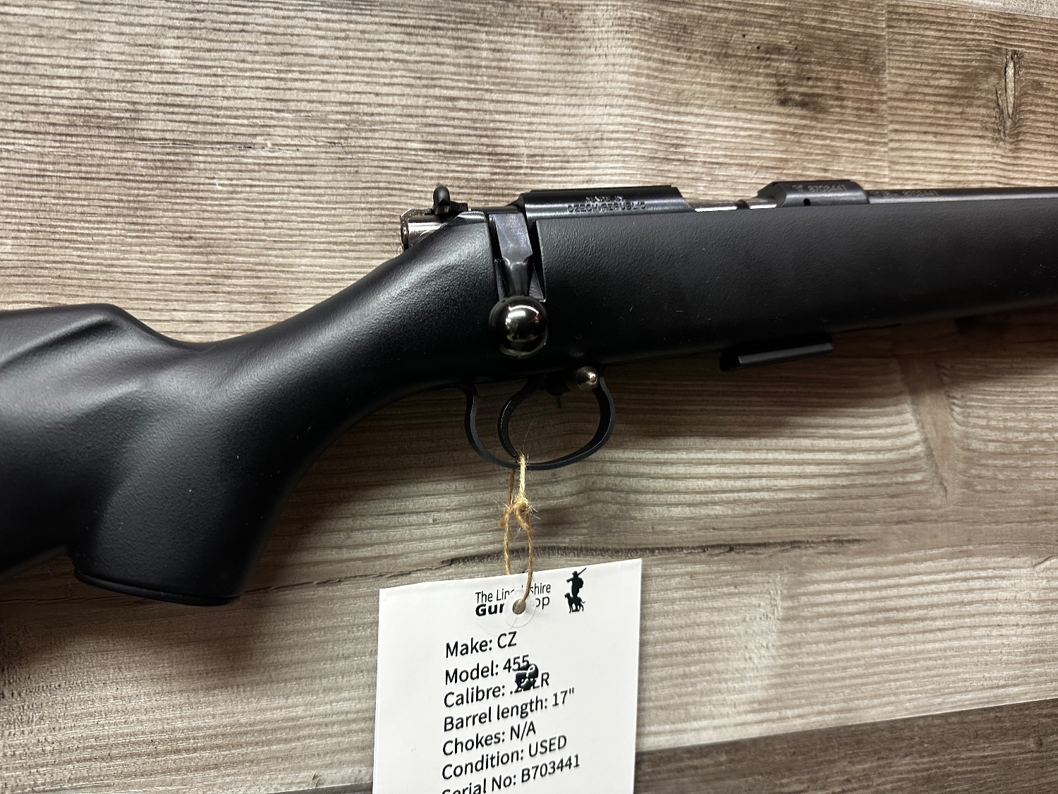  Winchester Model 70 Bolt Action .308 Winchester Rifle