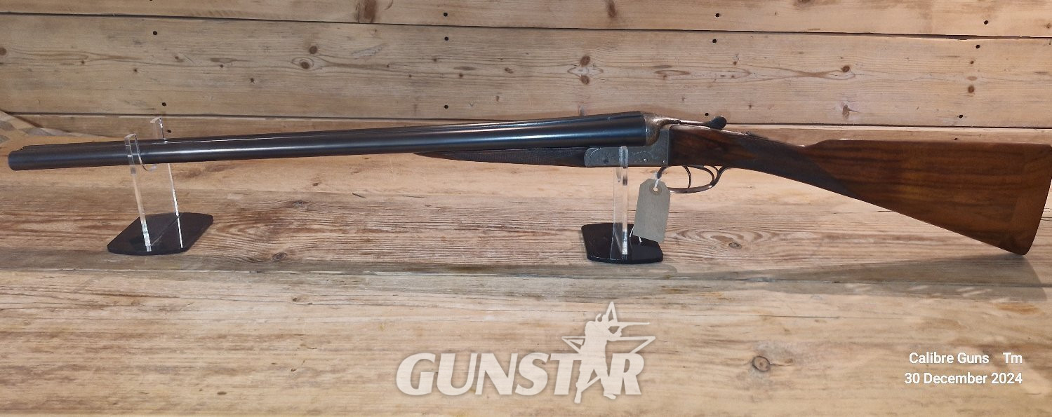 William H. Pollard side by side beaters gun Side By Side 12 Bore/gauge in 