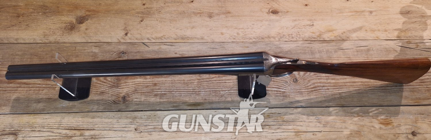 William H. Pollard side by side beaters gun Side By Side 12 Bore/gauge