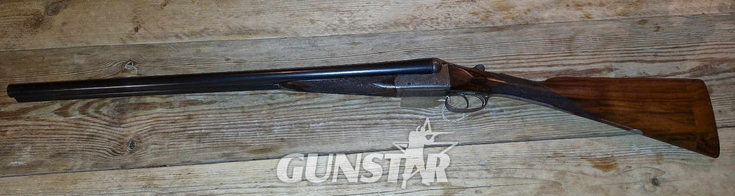  William H. Pollard side by side beaters gun Side By Side 12 Bore/gauge