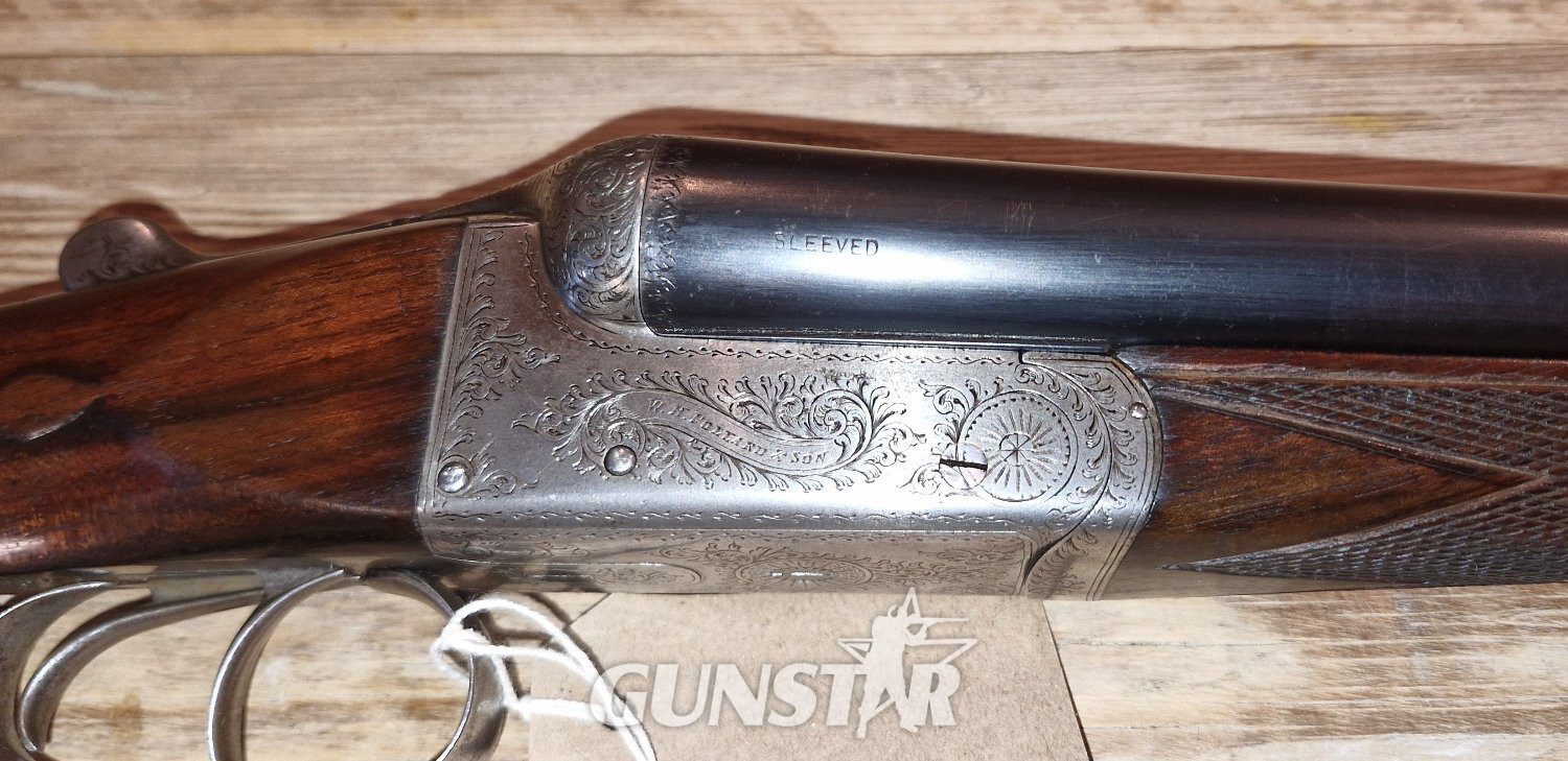 William H. Pollard side by side beaters gun Side By Side 12 Bore/gauge - {CATEGORY}