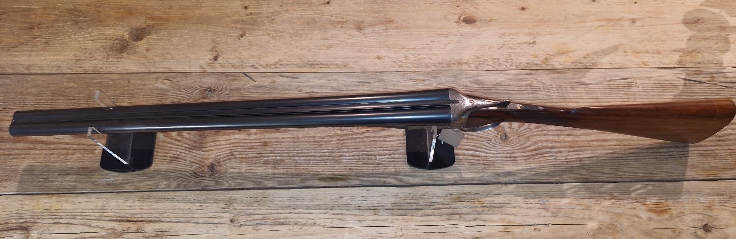 William H. Pollard side by side beaters gun Side By Side 12 Bore/gauge