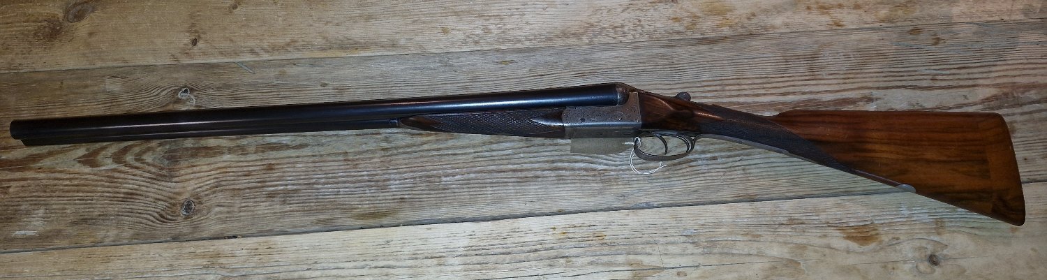  William H. Pollard side by side beaters gun Side By Side 12 Bore/gauge
