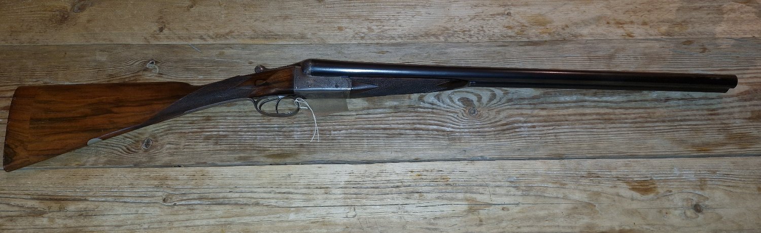 William H. Pollard side by side beaters gun Side By Side 12 Bore/gauge - {CATEGORY} in 