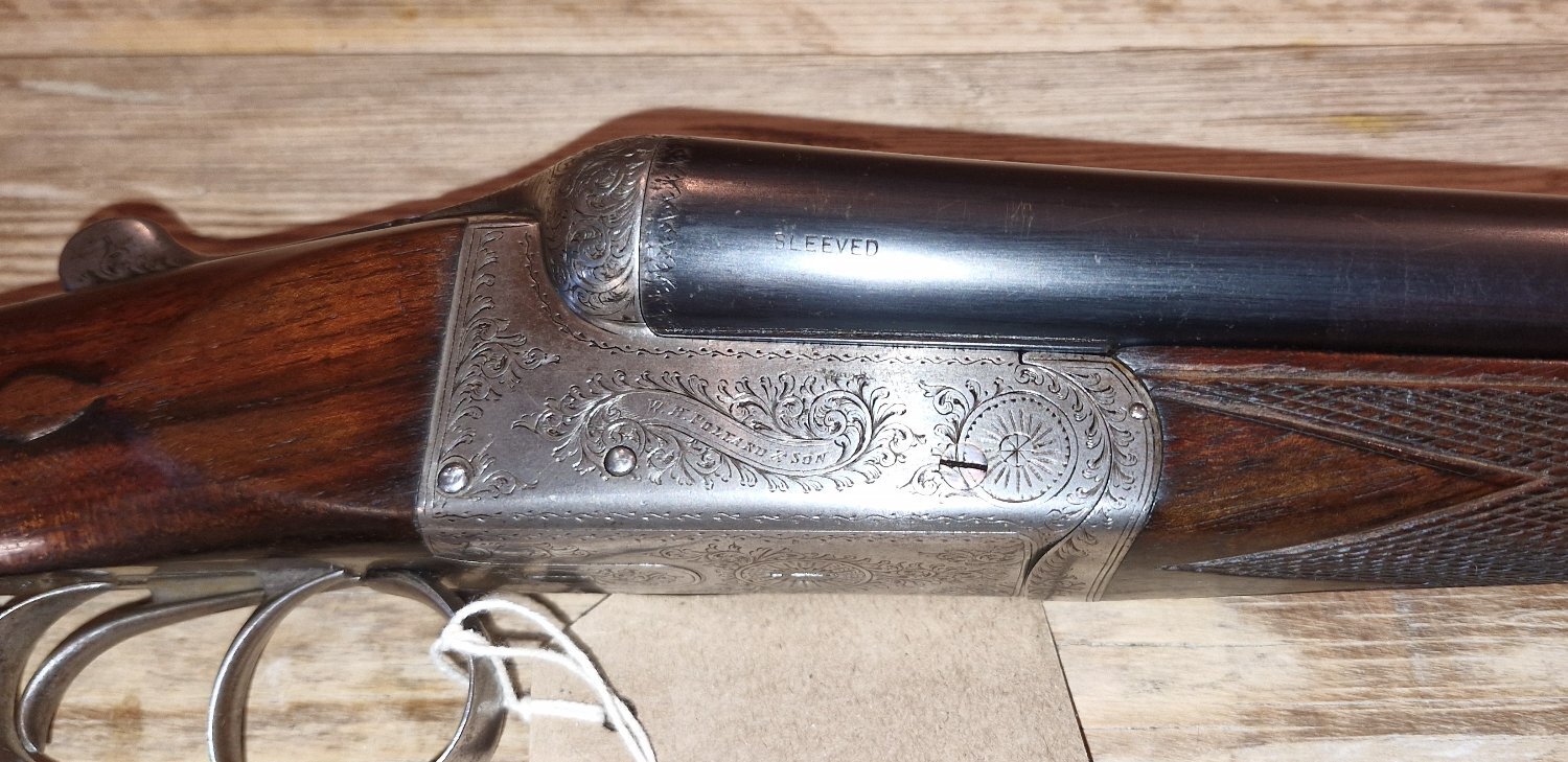 William H. Pollard side by side beaters gun Side By Side 12 Bore/gauge - {CATEGORY}